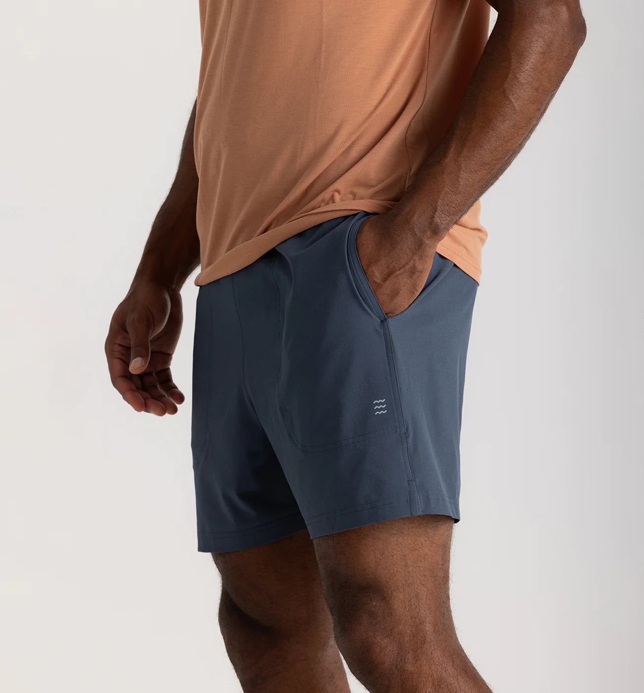 Men's Bamboo-Lined Active Breeze Short – 5.5"