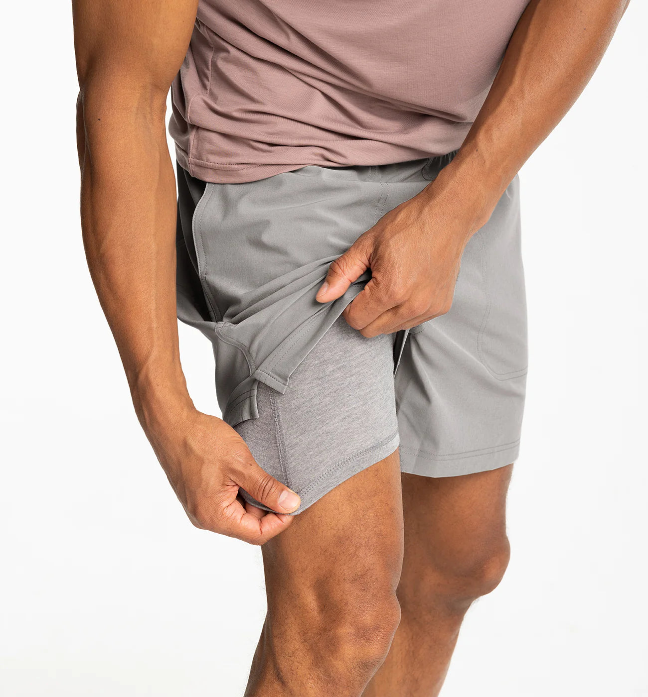 Men's Bamboo-Lined Active Breeze Short – 5.5"