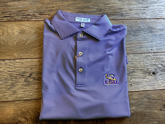 LSU Vault Jubilee Performance Jersey Polo