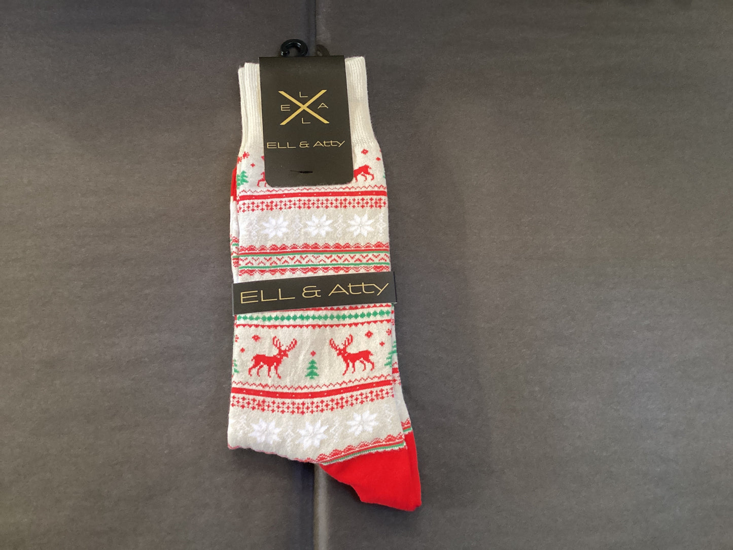 Fairisle Holiday Socks