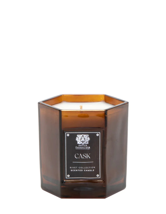 9 oz Cask Hexagonal Candle