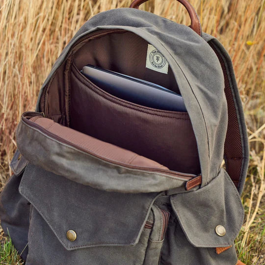 Canvas Backpack