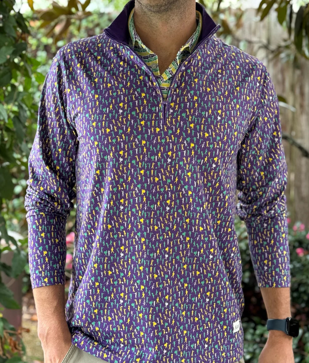 Carnival Quarter Zip