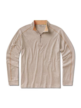 Carrollton 1/4 Zip Heathered