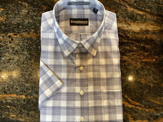 Benjamin Plaid Sport Shirt