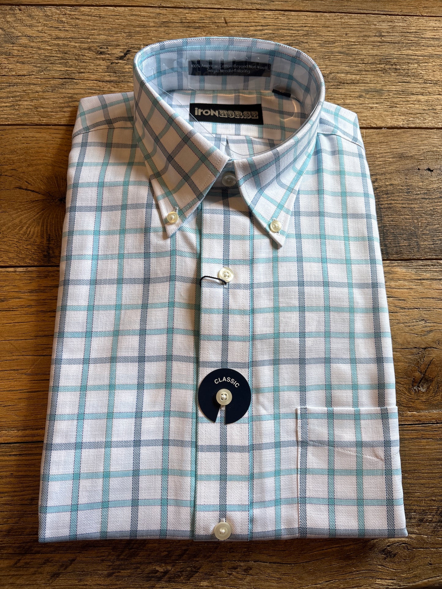 Iron Horse Non-Iron Sport Shirt