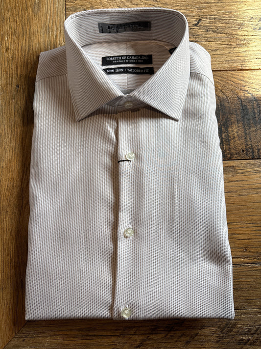 Twill Stripe Dress Shirt