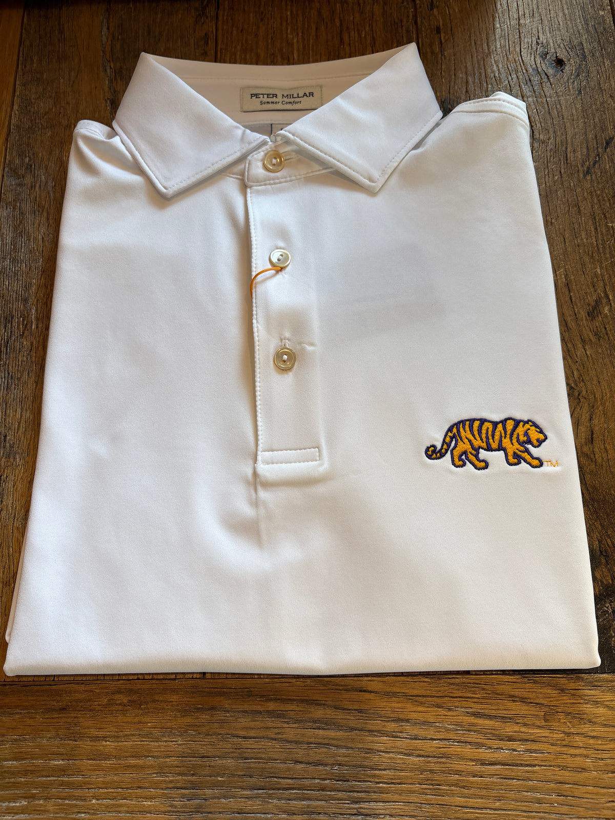 Mike the Tiger Solid Performance Jersey Polo