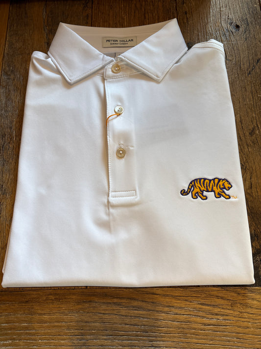Mike the Tiger Solid Performance Jersey Polo