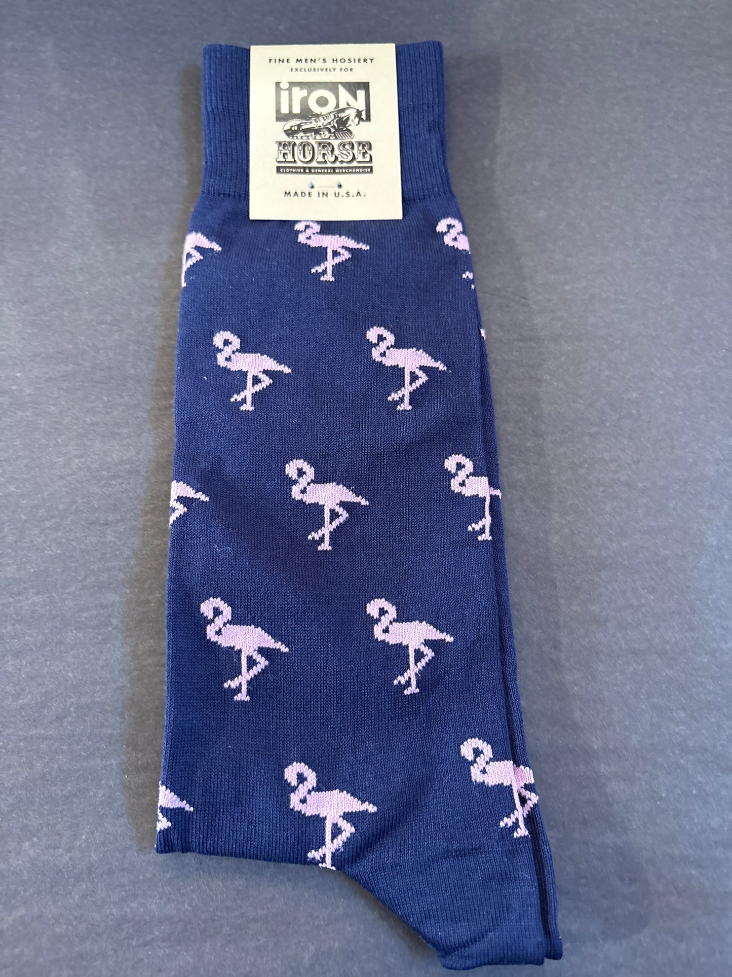 Pink Flamingo Socks