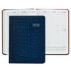 2026 Embossed Croc Leather Desk Diary