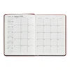 2026 Embossed Croc Leather Desk Diary
