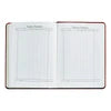 2026 Embossed Croc Leather Desk Diary