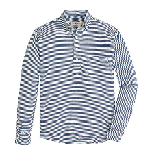 Drift Long Sleeve Shirt - Naval Academy