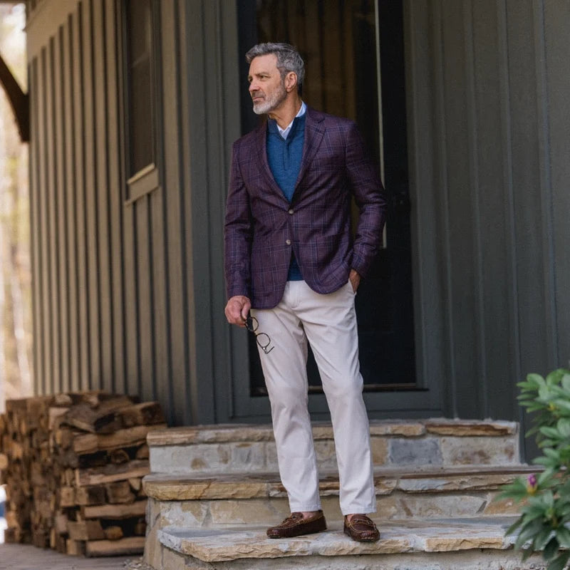 Mulberry Sport Coat