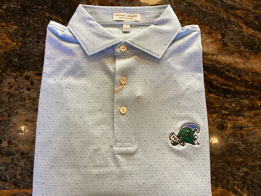 Tulane On The Ball Performance Jersey Polo
