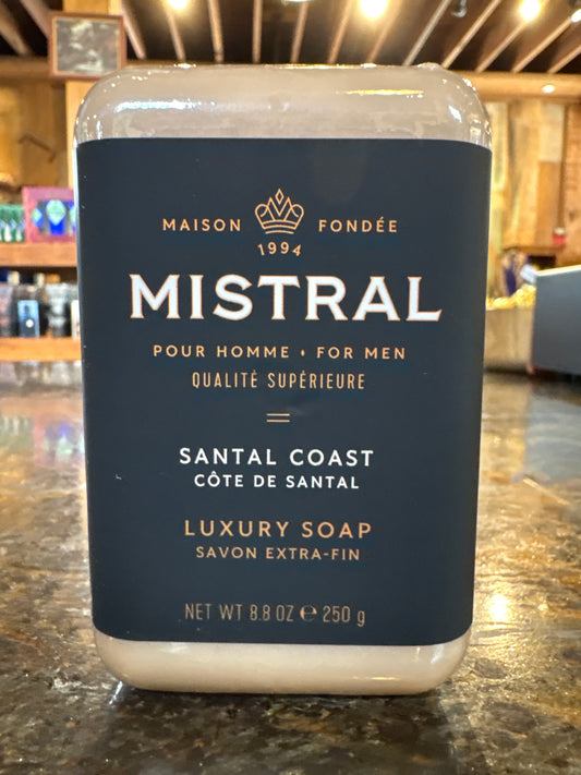 Santal Coast Luxury Soap