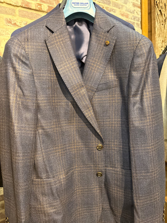 Collins Plaid Soft Jacket