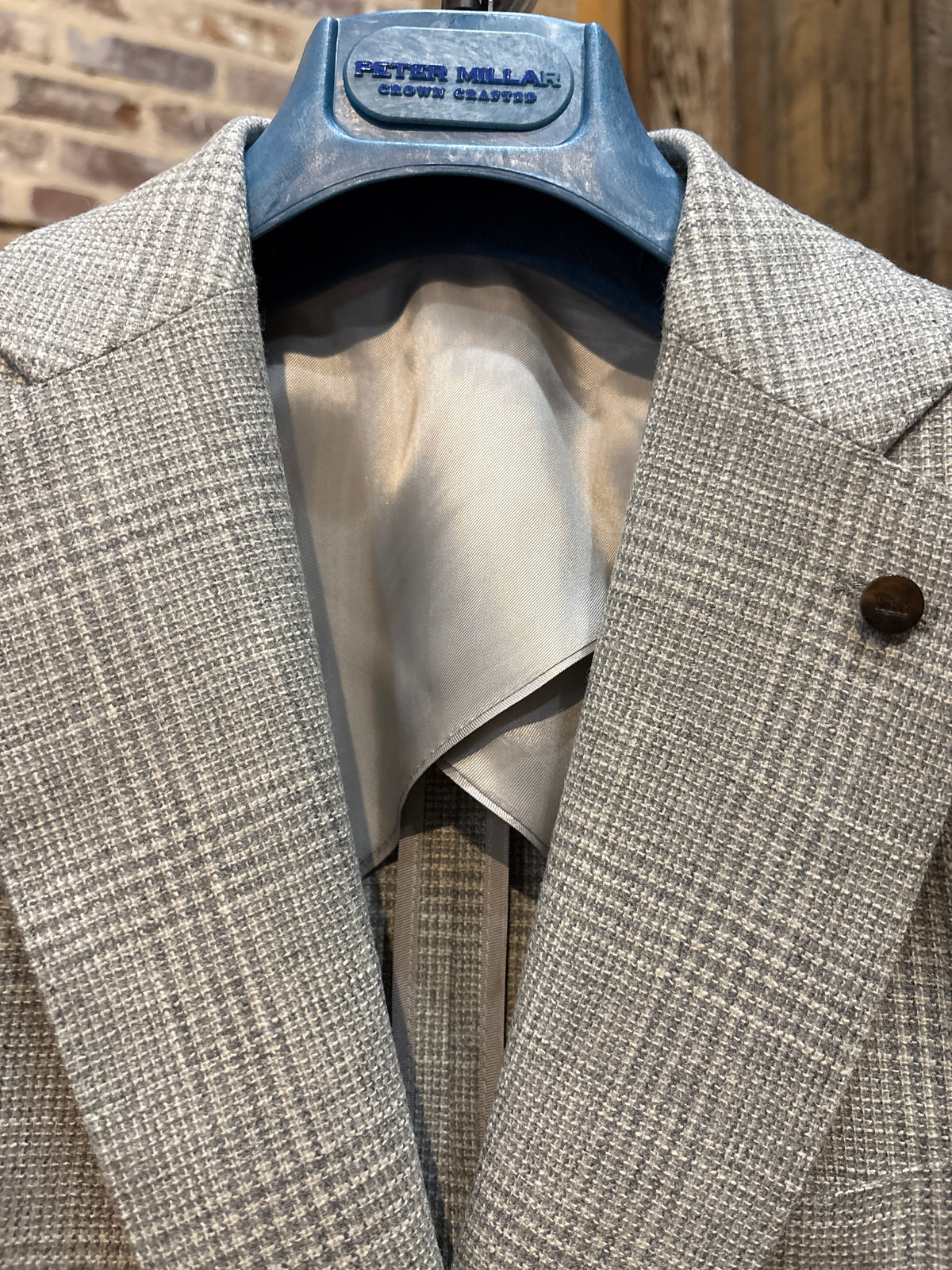 Foster Glen Plaid Soft Jacket