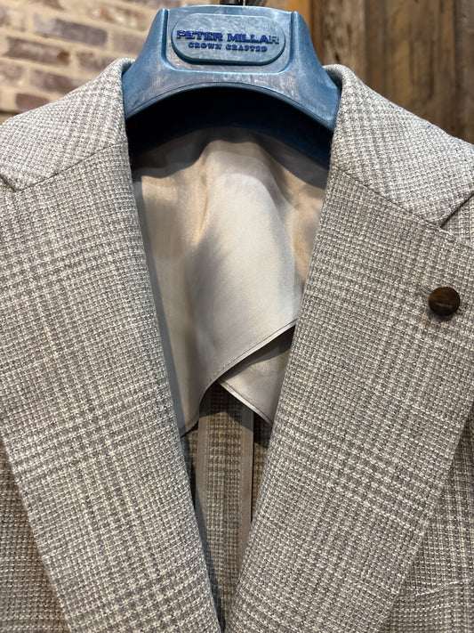 Foster Glen Plaid Soft Jacket