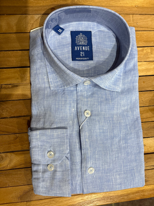 Avenue 21 Linen Sport Shirt