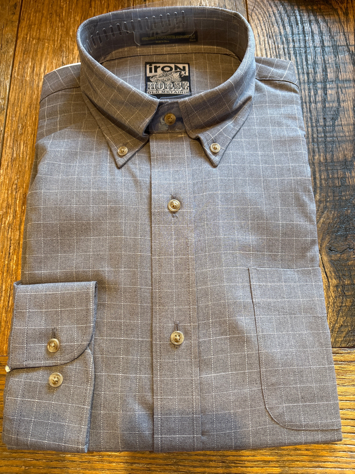 Iron Horse Button Down Sport Shirt