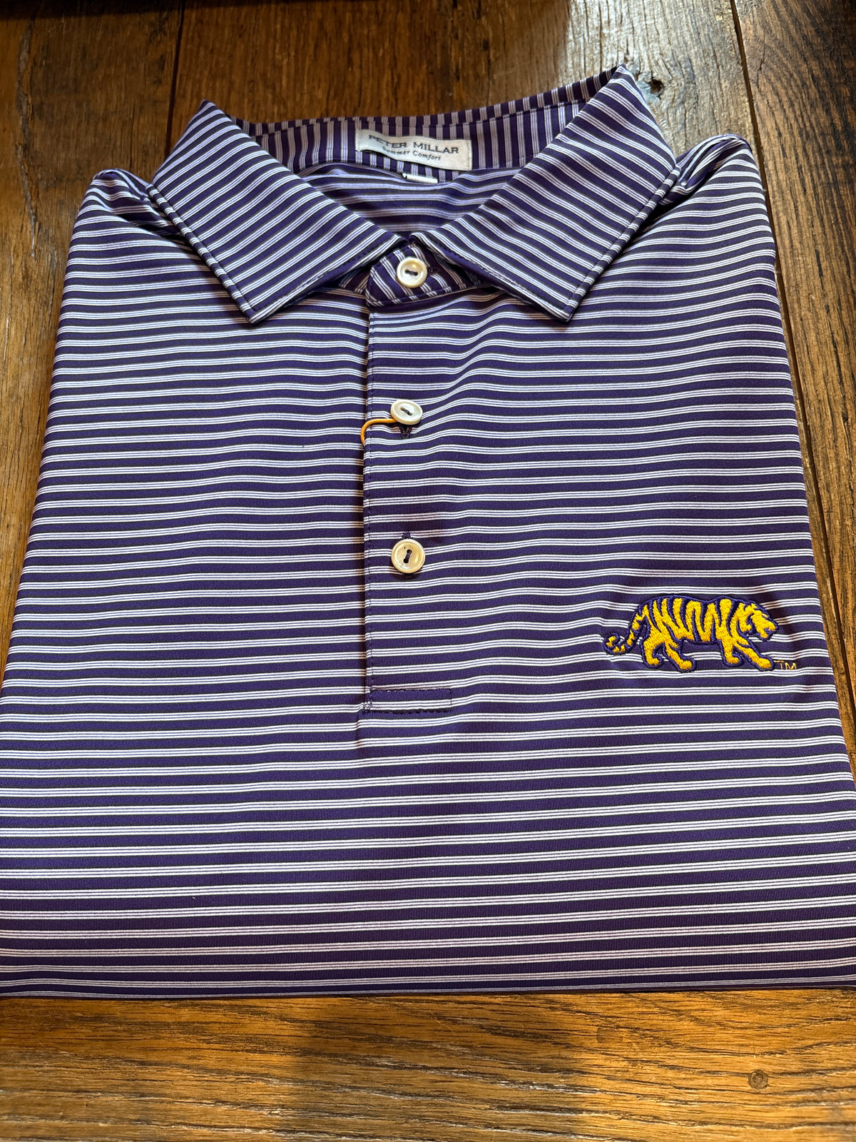 Mike the Tiger Tiebreaker Performance Jersey Polo