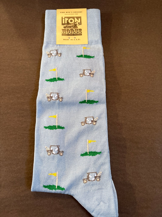 Golf Cart  Socks