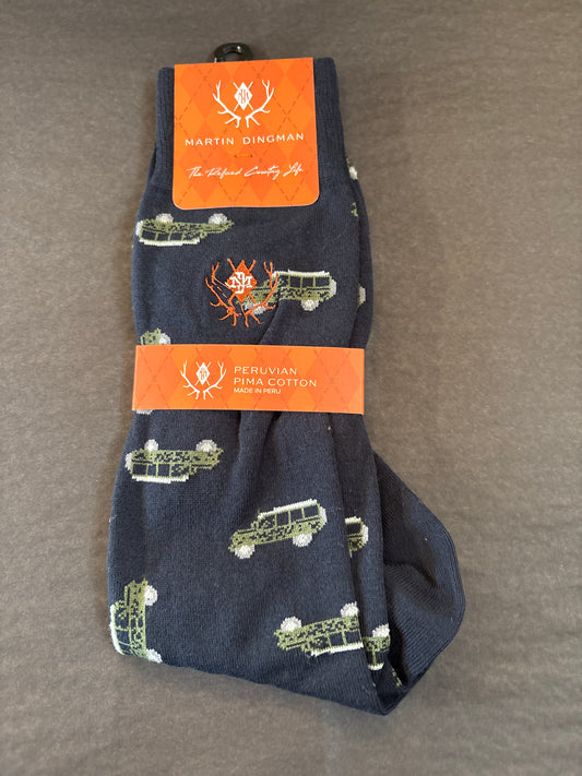 Rover Peruvian Pima Cotton Socks
