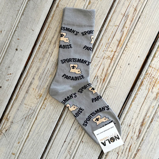 Sportsman's  Paradise Socks