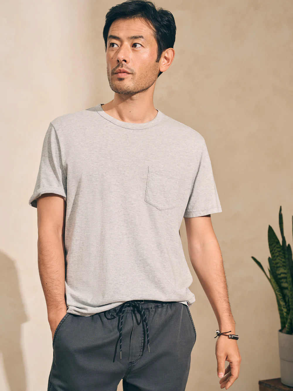 Sunwashed Pocket Tee