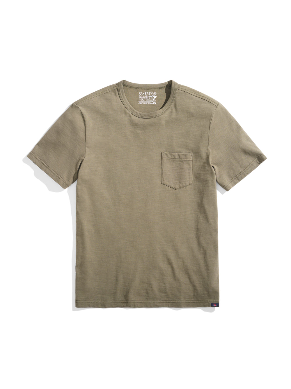 Sunwashed Pocket Tee