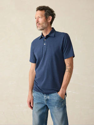 Short Sleeve Movement Polo