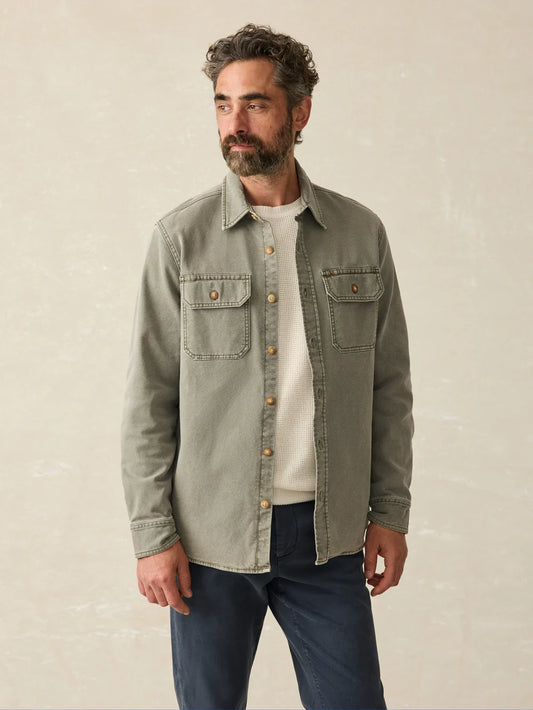 Sunwashed CPO Shirt Jacket