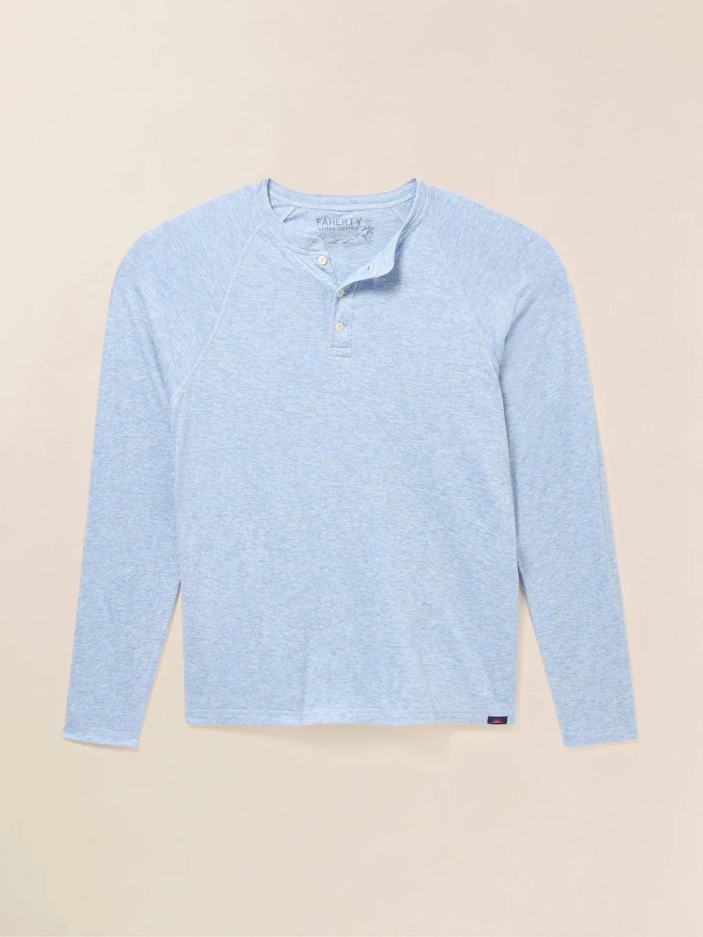Long Sleeve Cloud Henley