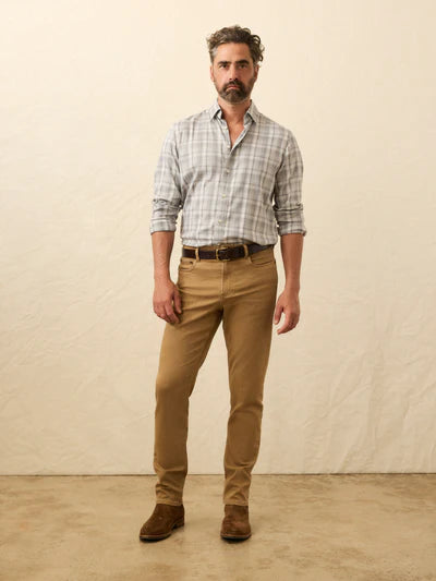 Stretch Terry 5-Pocket Pant- Fall '25