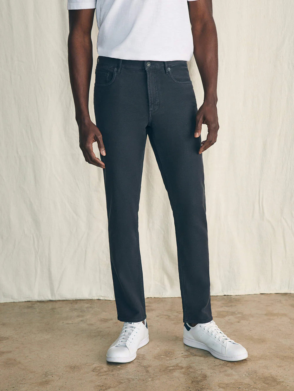 Stretch Terry 5-Pocket Pant- Fall '25