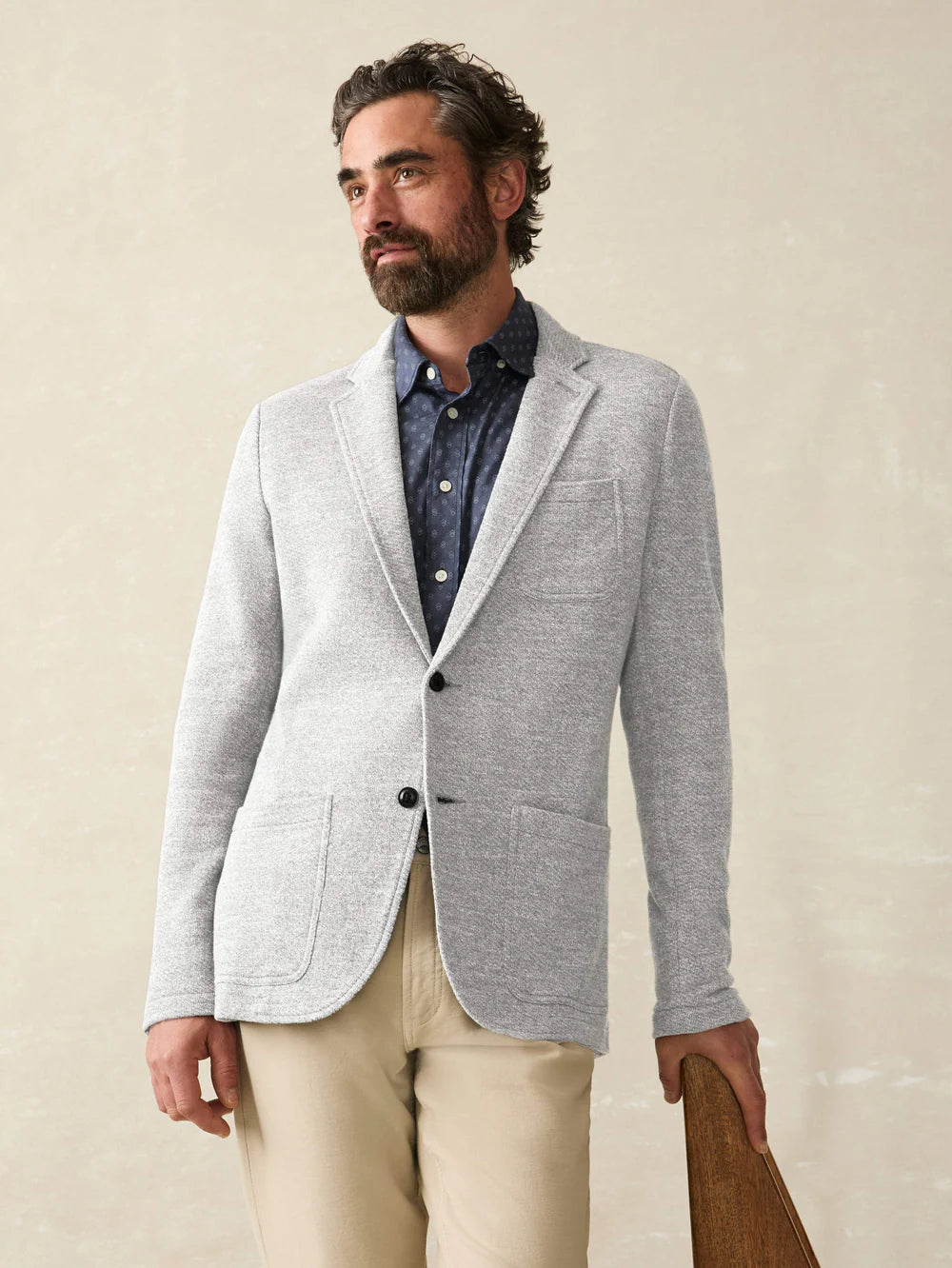 Inlet Knit Blazer