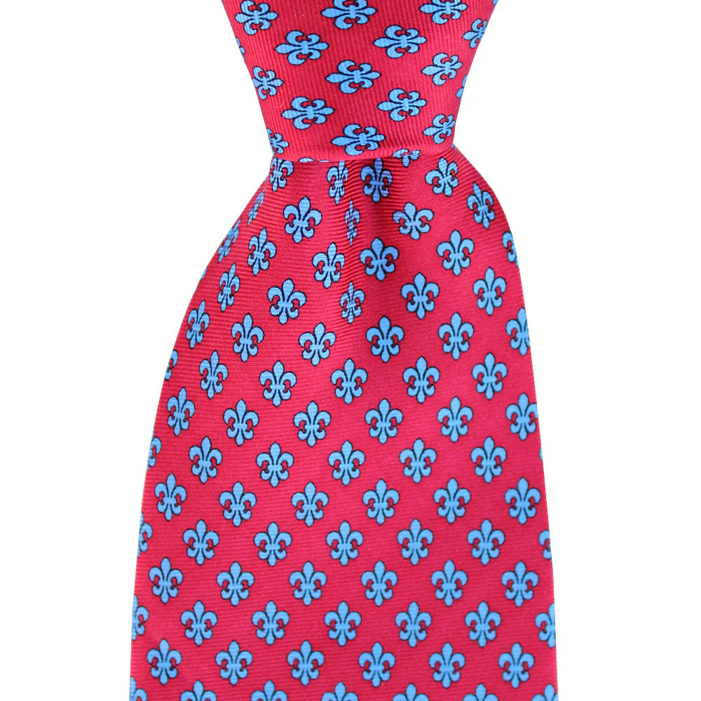 Fleur de Lis - Cayenne Red