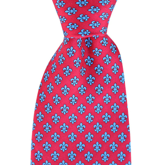 Fleur de Lis - Cayenne Red
