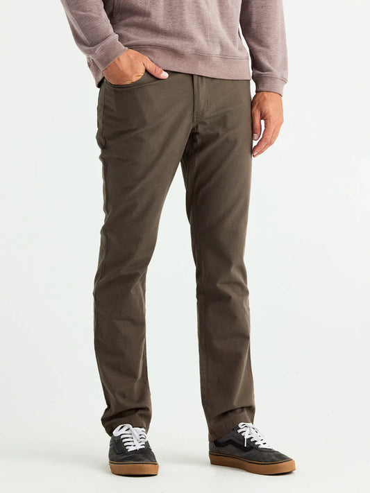 Stretch Canvas 5 Pocket Pant