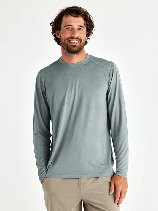 Men's Bamboo Lightweight Long Sleeve