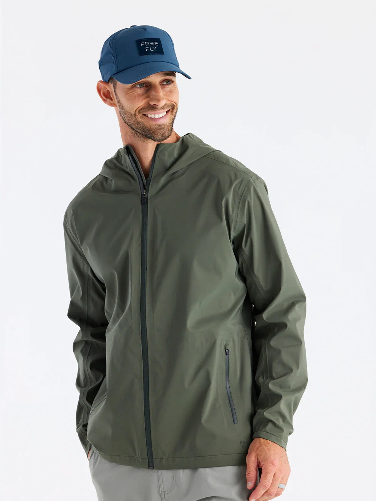 Men's Cloudshield Rain Jacket