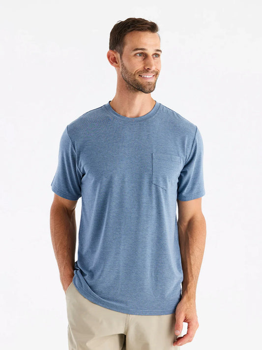 Men's Bamboo Flex Pocket Tee