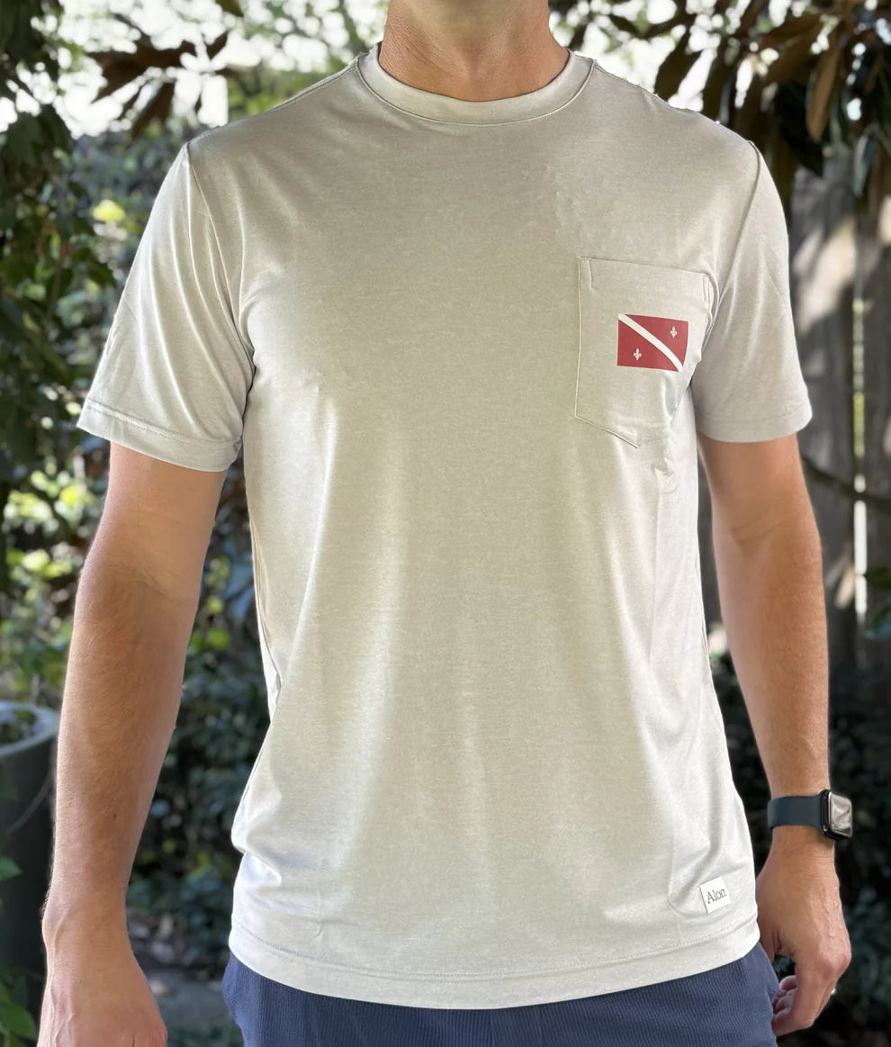 NOLA Dive Pro Pocket Tee