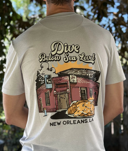 NOLA Dive Pro Pocket Tee