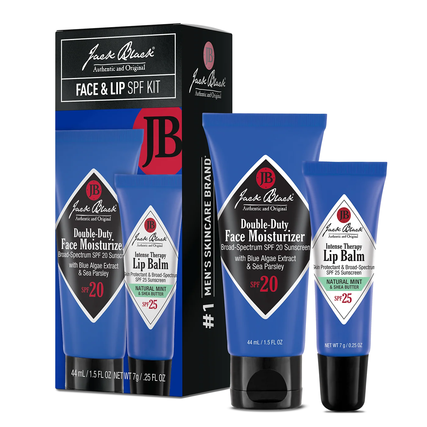 Face & Lip SPF Kit