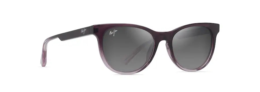 Neutral Grey LONOMEA Shny Trans Drk Violet to Lilac