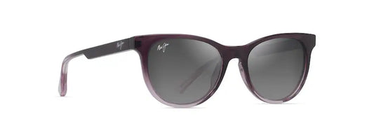 Neutral Grey LONOMEA Shny Trans Drk Violet to Lilac