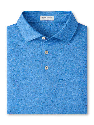 Scotland Links Performance Jersey Polo